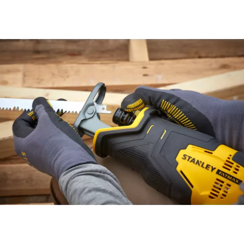 Reciprocating Saw STANLEY 20V Max with 2 x 2.0Ah Batteries and Carry Case