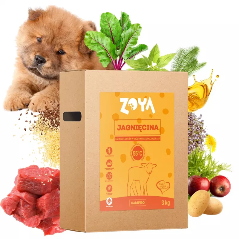 ZOYA ColdPRO Lamb Dry Dog Food, 3 kg