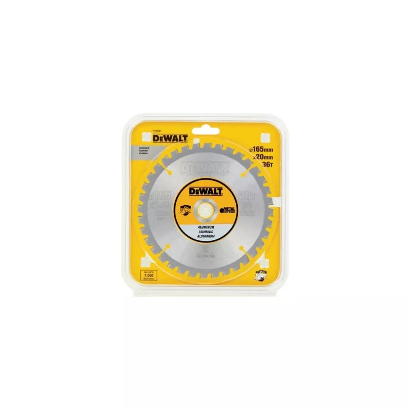 Saw blade 165x20 DT1911 DEWALT