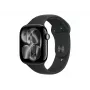 Apple Watch Series 11 | Smart watch | GPS (satellite) | LTPO OLED Always-On Retina | Waterproof | Jet Black