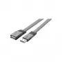 USB cable Renkforce RF-4087404 — 1 m, USB A to USB A, USB 2.0, 480 Mbit/s, black
