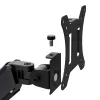 Monitor mount MACLEAN MC-135 gas spring for 17 inch–32 inch screens, load 2–10 kg, black