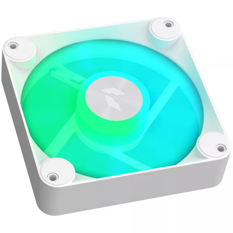 APNX FP1-120 WH 120mm ARGB PWM Case Fan - White