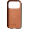 Mujjo Full Leather Case MagSafe Case for iPhone 17 Pro Brown