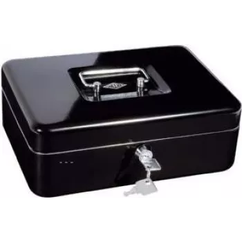 Cash box WEDO size 2 Black