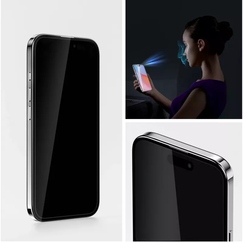 Clear screen protector 4smarts 541200 for Apple iPhone 16 Drop proof Impact resistant Scratch resistant