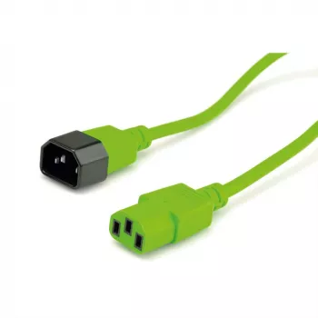 ROLINE 19.08.1534 Power Cable Green 3 m IEC 320 (19.08.1534)