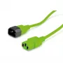ROLINE 19.08.1534 Power Cable Green 3 m IEC 320 (19.08.1534)