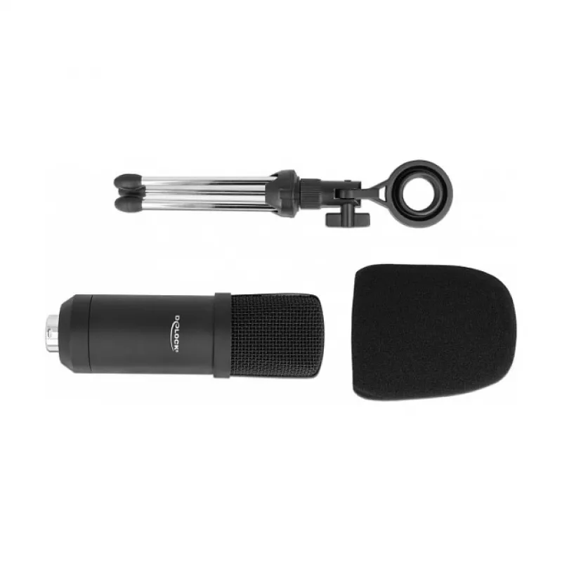 PC Microphone DeLOCK Professional Computer Podcasting Microphone
