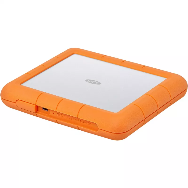 LaCie Rugged RAID Shuttle 8TB Portable Hard Drive, USB-C (STHT8000800)