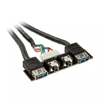 SilverStone I/O Port USB3.0 for SG03B-F, SG04B-F, GD04, GD08, SG08