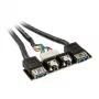 SilverStone I/O Port USB3.0 for SG03B-F, SG04B-F, GD04, GD08, SG08