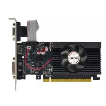 Graphics Card AFOX Geforce GT710 4GB DDR3 64-bit DVI HDMI VGA Low Profile V3
