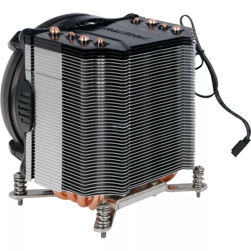 Dynatron Inter-Tech Q-6 - Processor Air Cooler - High Quality - (for: LGA1700) - Aluminium Fins - 92 mm (Q6)