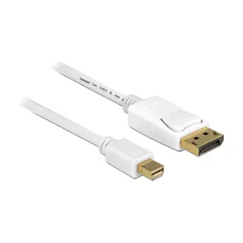 DELOCK Cable mini DisplayPort St > DisplayPort St 7.0m White