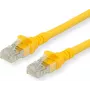 Roline - Patch-Cable - RJ-45 (M) to RJ-45 (M) - 3 m - SFTP, PiMF - CAT 6 - Halogen-Free, Moulded, Stranded - Yellow