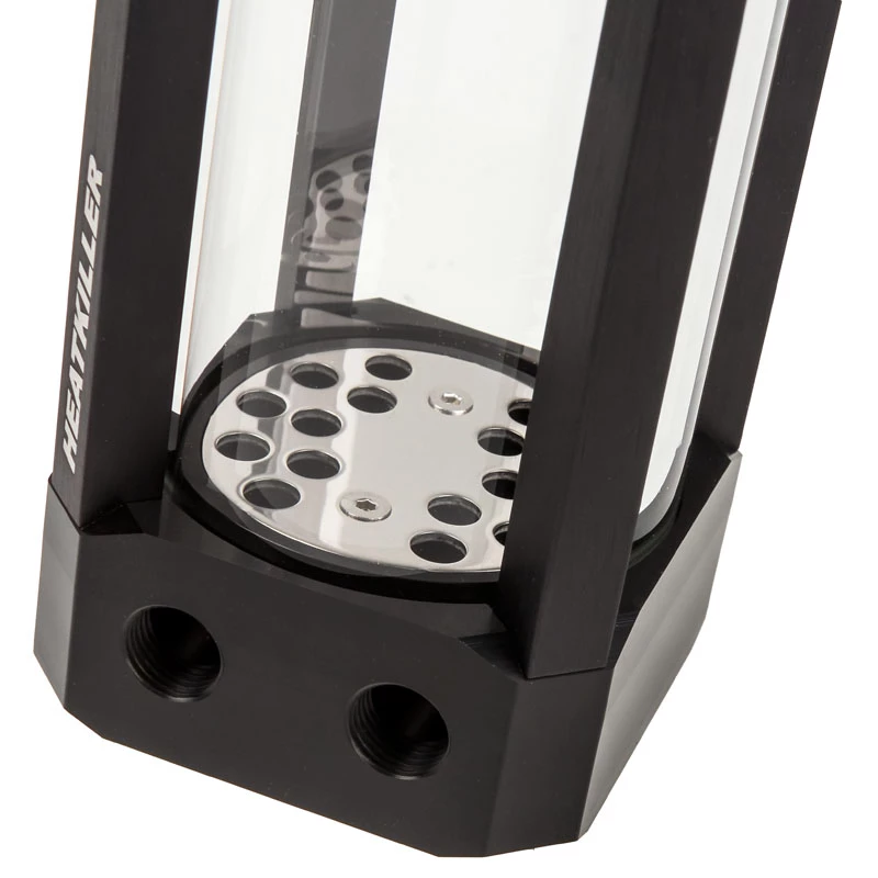 Watercool Heatkiller Tube 200 Reservoir - black