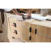 Bar clamp Bessey UniKlamp UK100, 1000 mm length, 80 mm throat depth, black/red