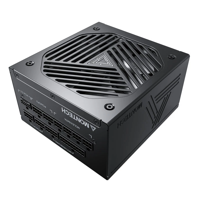 Montech Titan Gold 1200W - 80 PLUS & Cybenetics Gold, modular, PCIe 5.0 - 1200 Watt