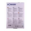 Bomann KW 1421 CB - LCD - Black - Stainless Steel - 160 X 230 X 18 Mm - 18 Mm - AAA - Stainless Steel (614211)