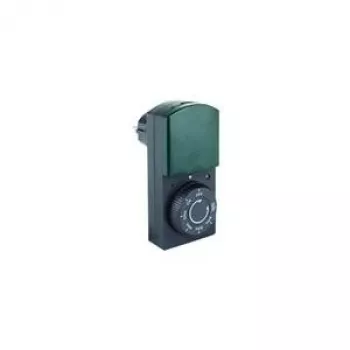 Daily timer REV 25720502 Black Green