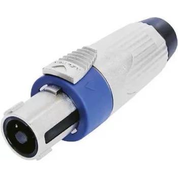 Neutrik NLT4FXX Plug Silver, Blue 1 St. (NLT4FXX)