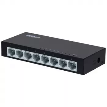 Network Switch DAHUA SF1008-EUR 8-port 10/100 Mbps Unmanaged