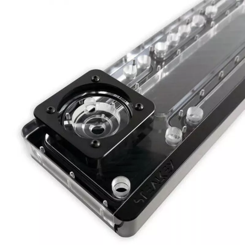 Stealkey Customs SK-UNI 360D Distroplate D-RGB Black Edition