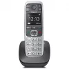 Gigaset E560 telephone DECT telephone Caller ID Black, Silver