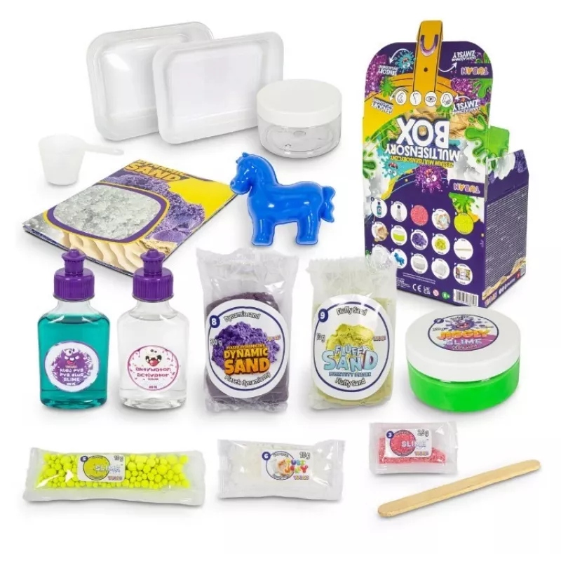 Sensory Set TUBAN TU3832 — assorted textures and colors for tactile development