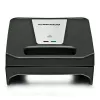Sandwich maker Rommelsbacher SWG 700 – compact 3-in-1 electric press with 3 interchangeable plates (sandwich, Belgian waffle, grill), stainless steel accents