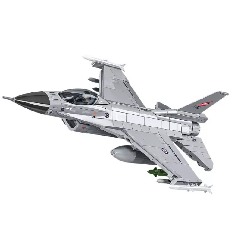 Cobi Building Set F-16AM Fighting Falcon, 495 pieces, scale model