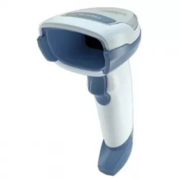 Zebra DS4608-HC4000BVZWW barcode reader Handheld bar code reader 1D/2D LED Blue, White
