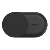 Indoor Charger Belkin UltraCharge 25w Qi2 3in1 Magnetic Charger EU Black Round