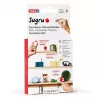 Tesa Sugru formbarer All-Purpose Adhesive 3er Black