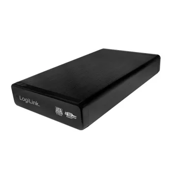 HDD enclosure LogiLink UA0284 Black 3.5 inch