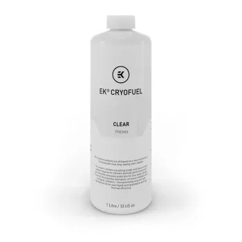 EkWaterBlocks EK-CryoFuel Premix coolant for liquid cooling system 1-pack Transparent