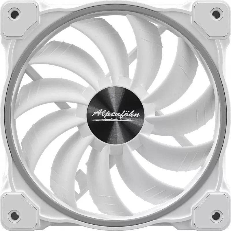 ALPENFÖHN Wing Boost 3 ARGB 120mm Fan 3-Pack White