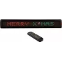 LED display EUROLITE ESN 7x80 USB LAN – modular message board 7x80 pixels, USB and LAN connectivity