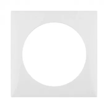 Light switch berker 918272509, white, 59.5×59.5 mm, pack of 10