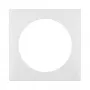 Light switch berker 918272509, white, 59.5×59.5 mm, pack of 10