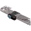 Wera 05073544001 hex key L-shaped hex key set Metric 9 pc(s)