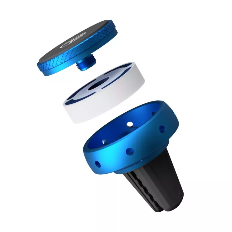Car phone holder Tellur T-MLX47766 magnetic air vent mount, blue