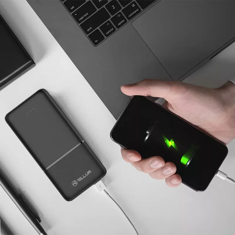 Portable Power Bank Tellur TLL158481 10000mAh