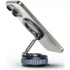 Phone holder USAMS ZJ084 magnetic tarnish — magnetic car/desk mount for smartphones
