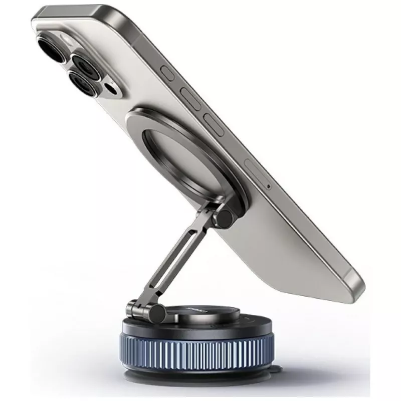 Phone holder USAMS ZJ084 magnetic tarnish — magnetic car/desk mount for smartphones