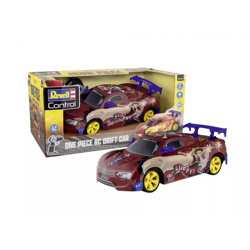 RC car REVELL 24693 — 1:18 scale, electric motor, for ages 6+