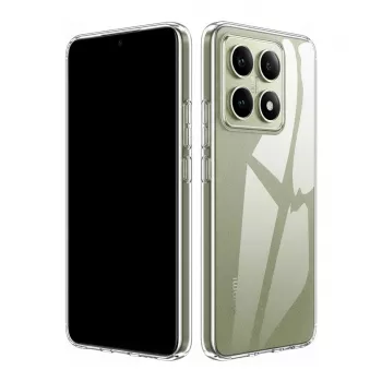 PEDEA Soft TPU Case for Xiaomi Redmi 14T Pro, transparent (12260110)