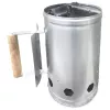 Chimney Starter BLAUPUNKT GCA01 portable charcoal starter, compact design, easy to use