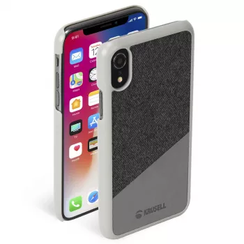 Cover Krusell Tanum iPhone XR 15.5 cm (6.1 inch) Grey